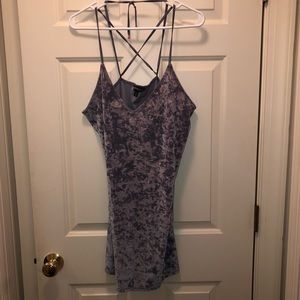 Light Blue Party Dress